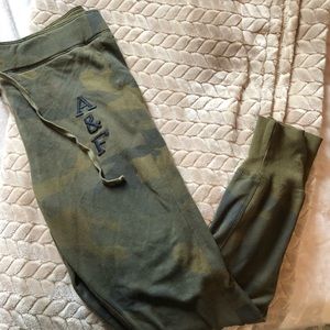 A&F Camo Joggers
